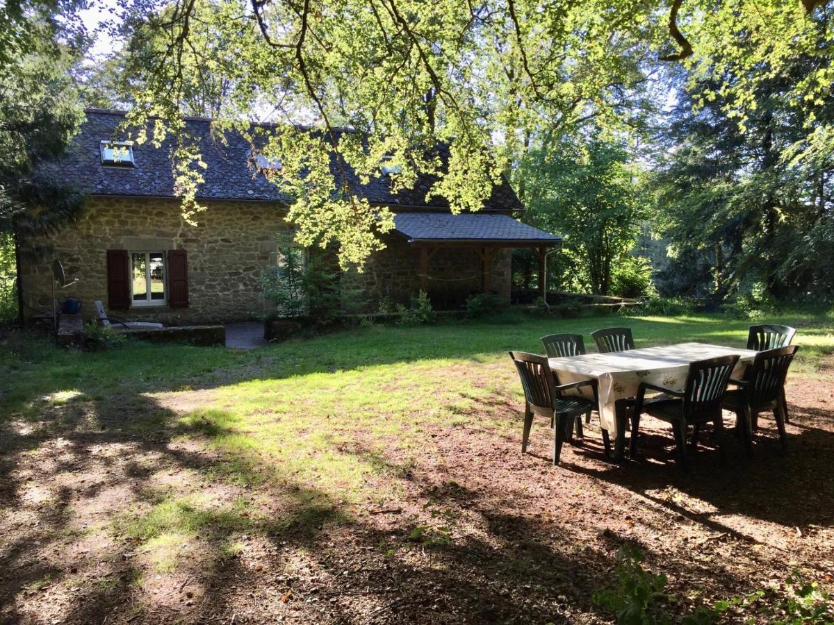 Gites Chateau Le Bois Saint-Julien-aux-Bois Eksteriør bilde