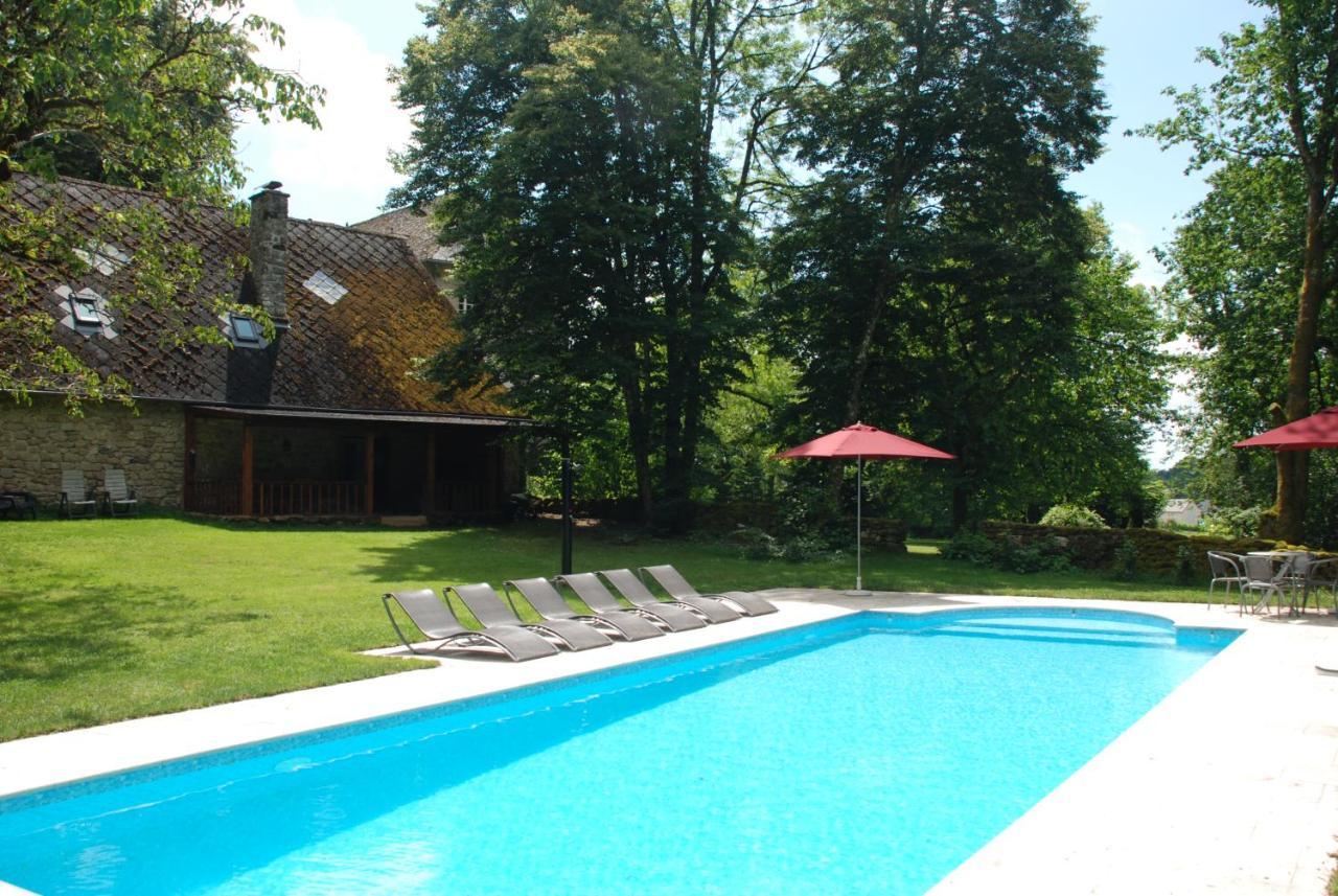 Gites Chateau Le Bois Saint-Julien-aux-Bois Eksteriør bilde