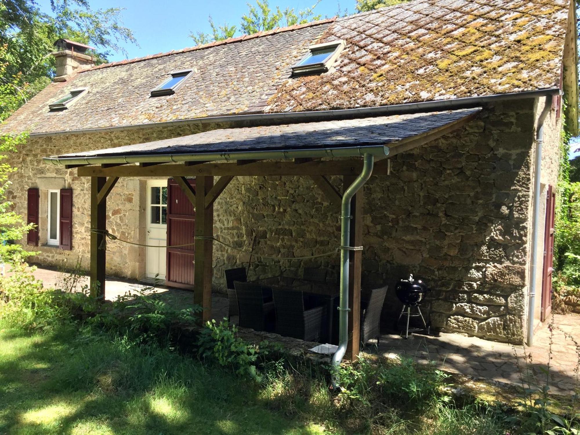 Gites Chateau Le Bois Saint-Julien-aux-Bois Eksteriør bilde