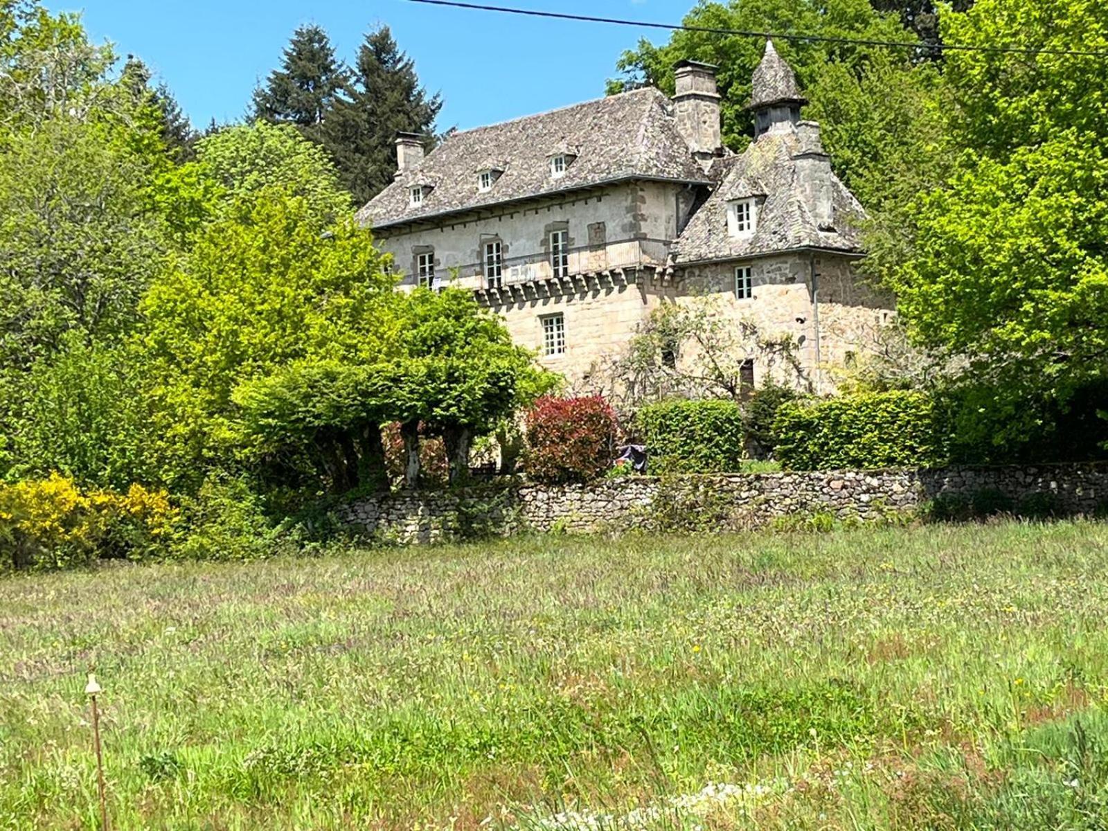Gites Chateau Le Bois Saint-Julien-aux-Bois Eksteriør bilde