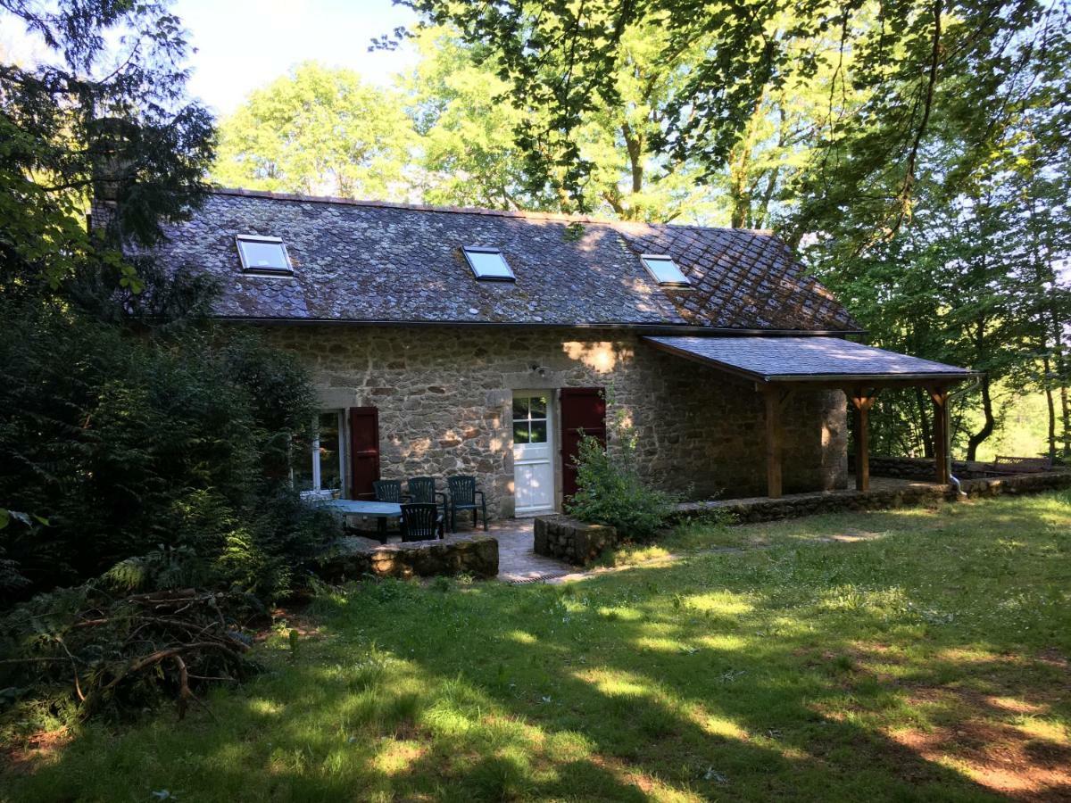 Gites Chateau Le Bois Saint-Julien-aux-Bois Eksteriør bilde