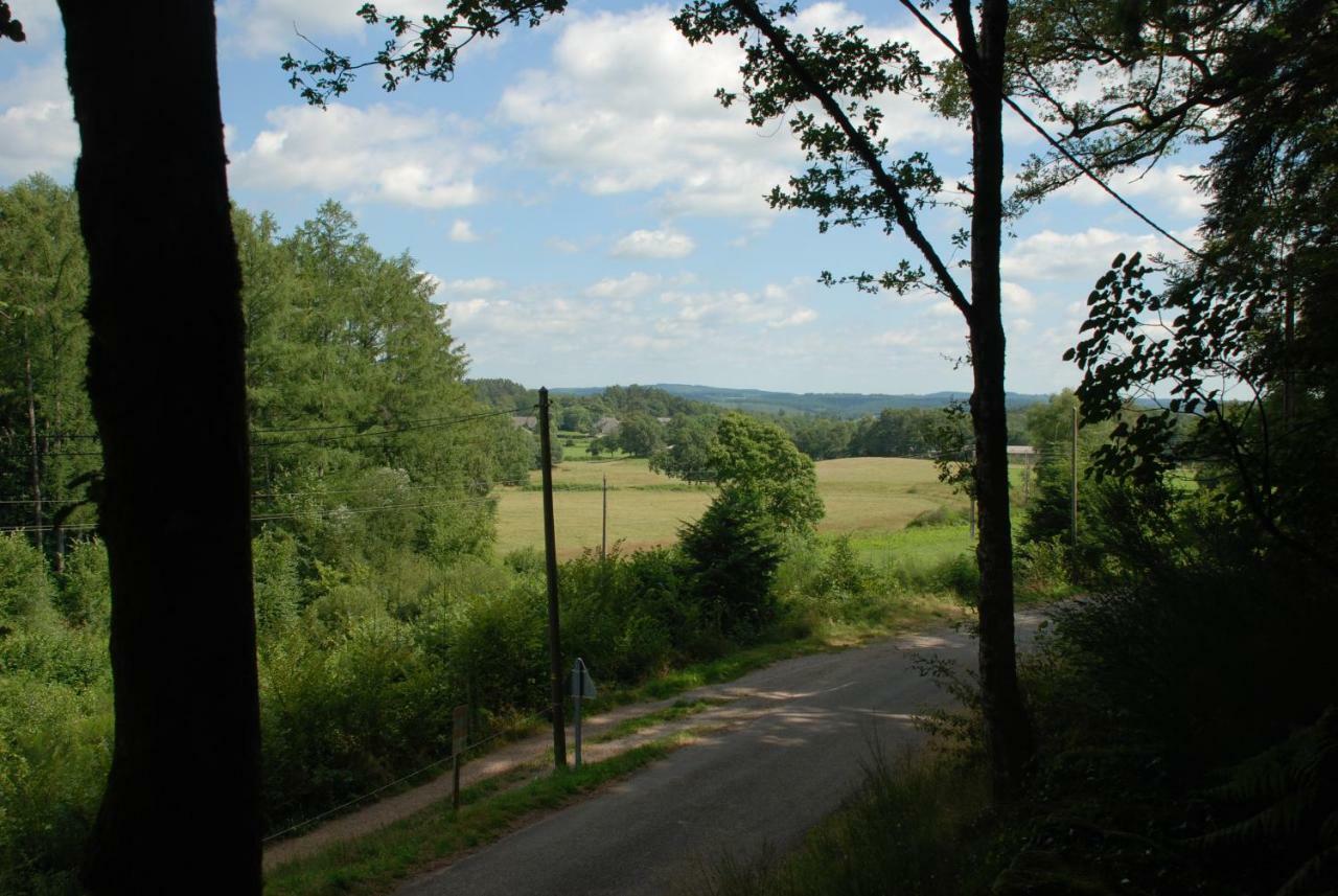 Gites Chateau Le Bois Saint-Julien-aux-Bois Eksteriør bilde