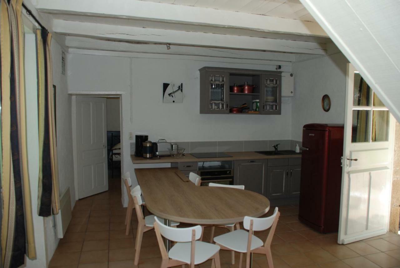 Gites Chateau Le Bois Saint-Julien-aux-Bois Eksteriør bilde