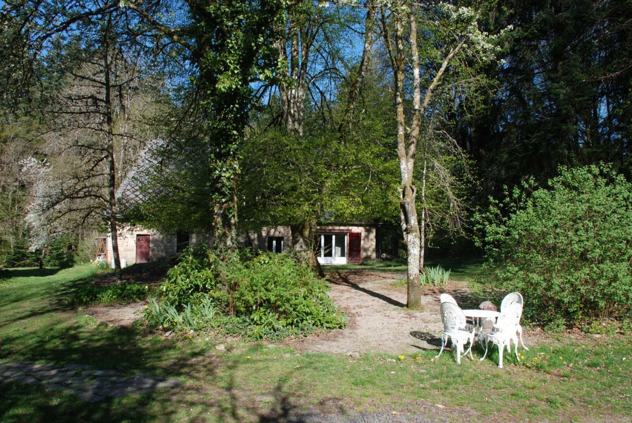 Gites Chateau Le Bois Saint-Julien-aux-Bois Eksteriør bilde