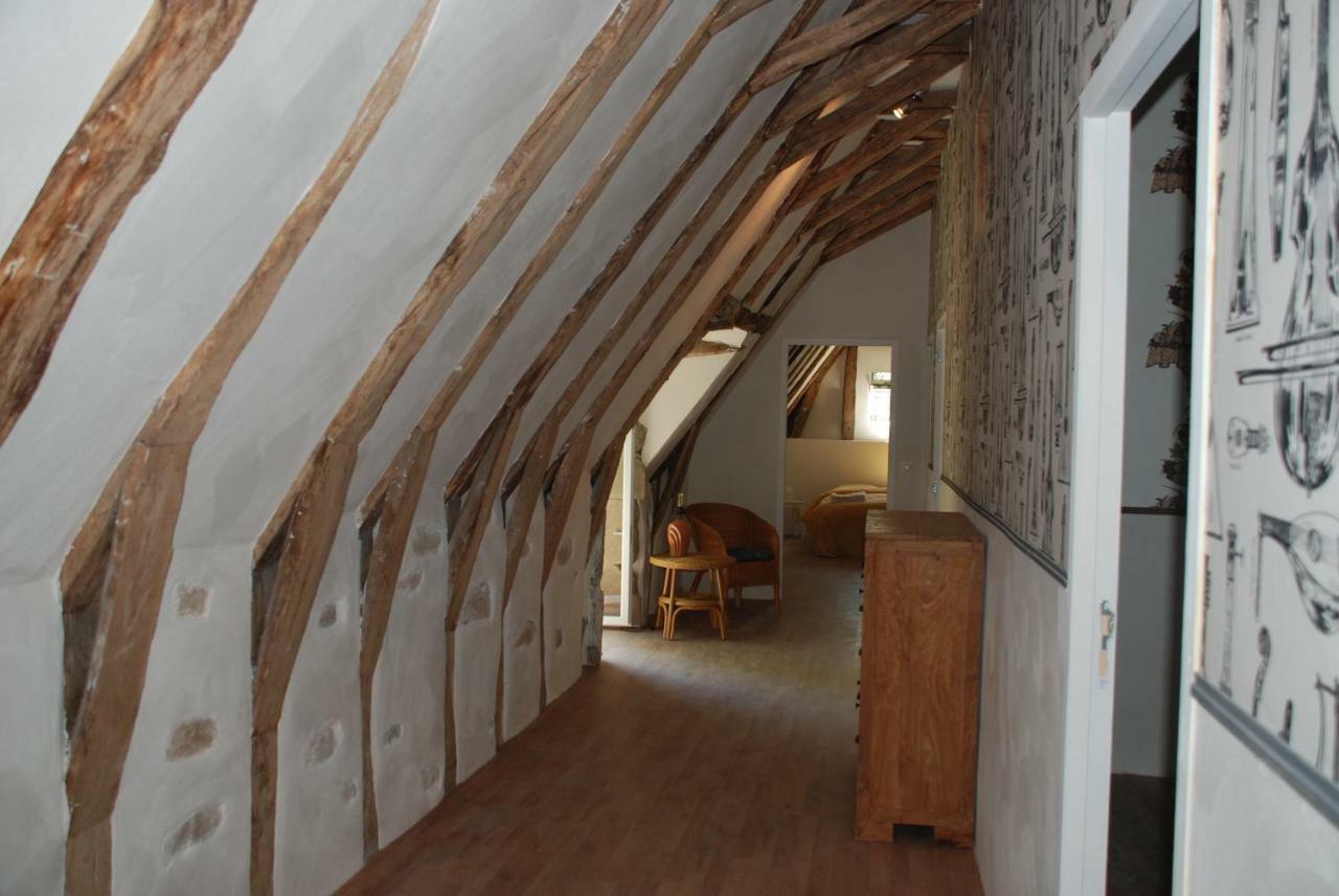 Gites Chateau Le Bois Saint-Julien-aux-Bois Eksteriør bilde