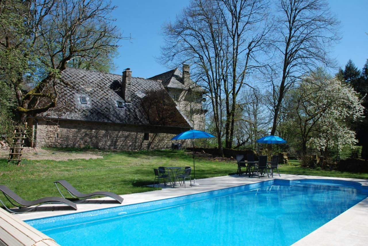 Gites Chateau Le Bois Saint-Julien-aux-Bois Eksteriør bilde
