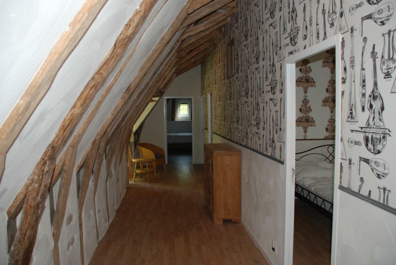 Gites Chateau Le Bois Saint-Julien-aux-Bois Eksteriør bilde